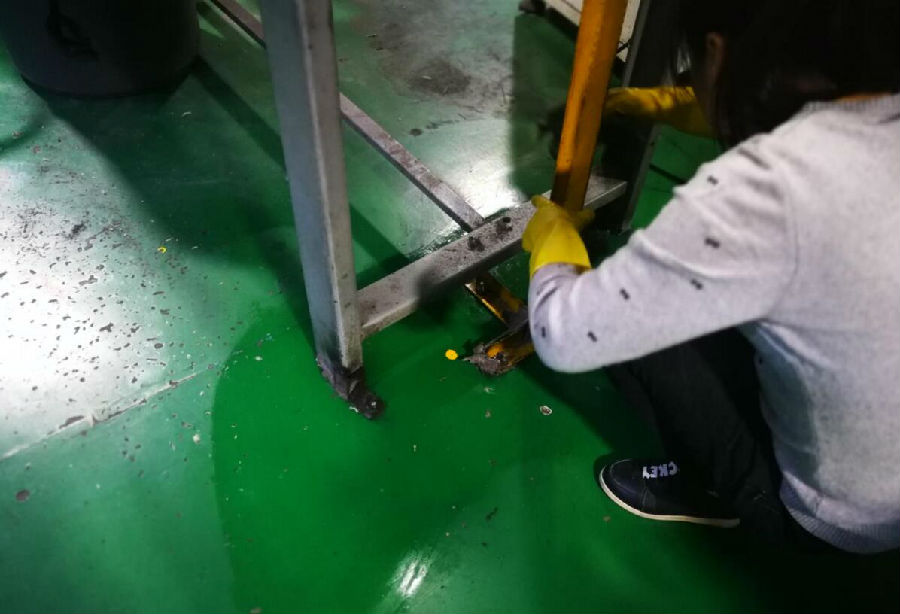 濮阳县工厂保洁清洗案例